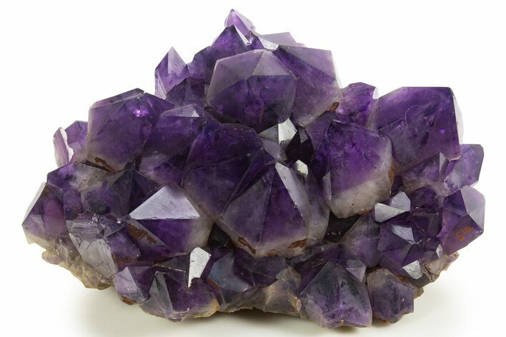 Deep Purple Amethyst Cluster - Congo #333008